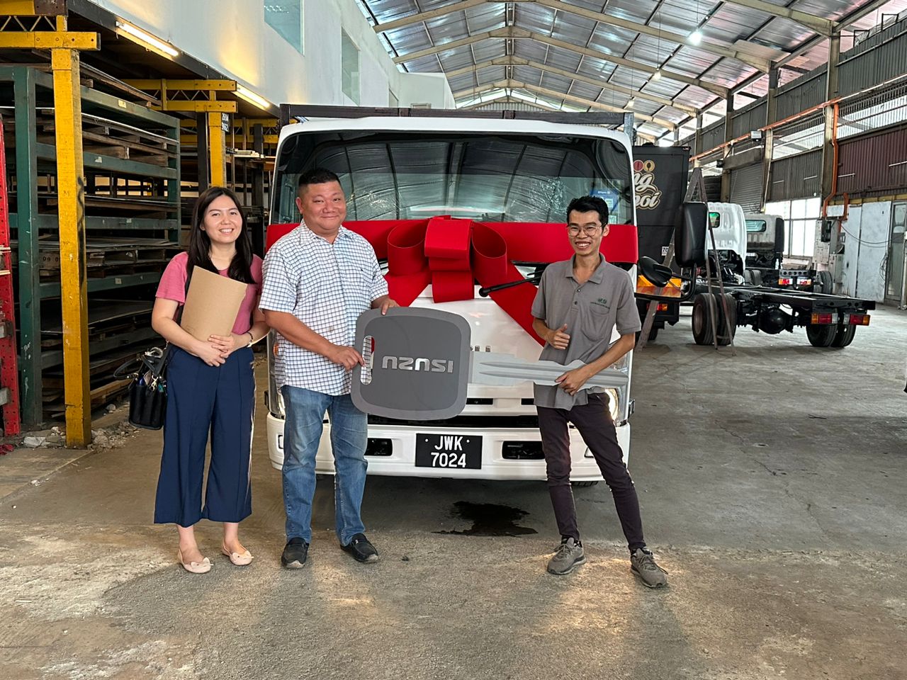 Bengkel servis lori CACSB Balakong