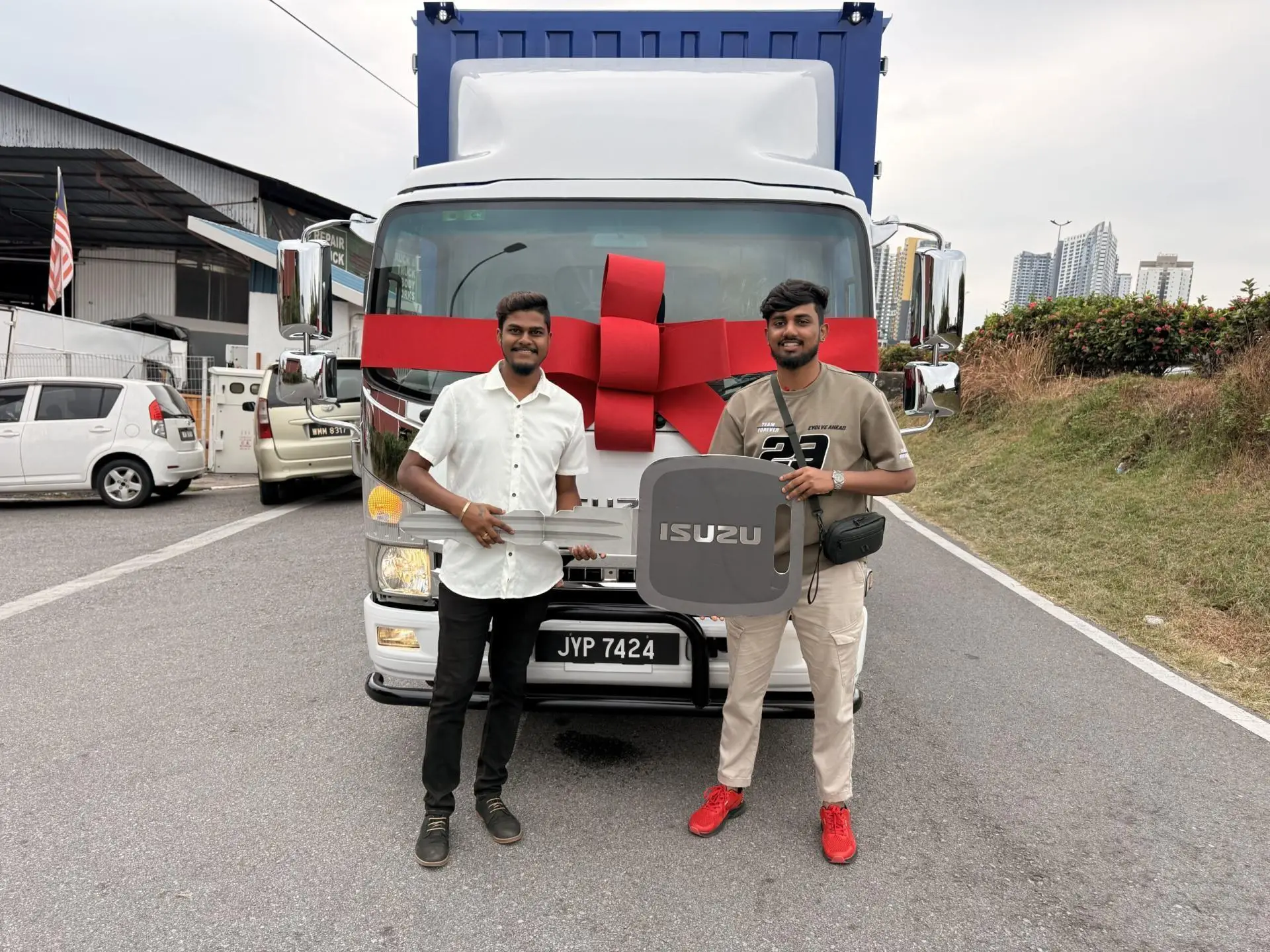 Customer delivery