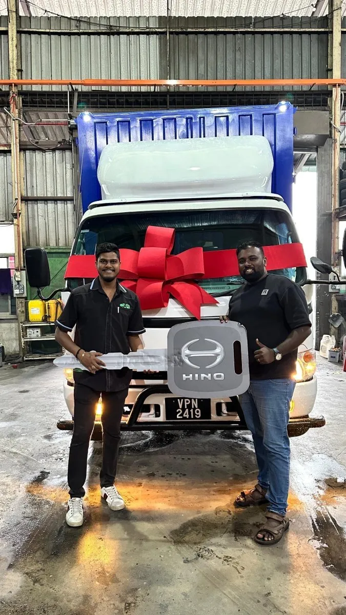 Commercial vehicle service at CACSB workshop