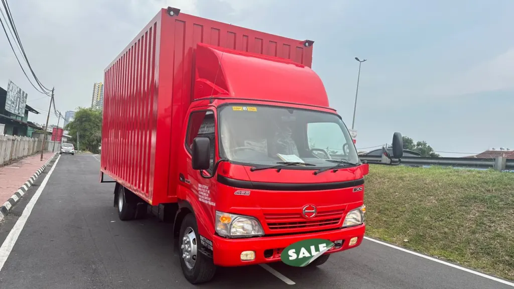 Hino 3 ton L14