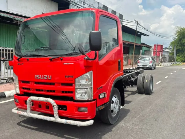Isuzu (refurbished, details to confirm) L16