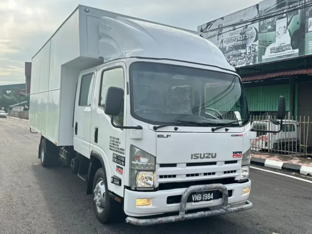 Isuzu (refurbished, details to confirm) L18