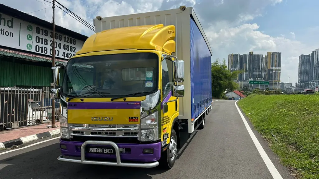 Isuzu (refurbished, details to confirm) L25