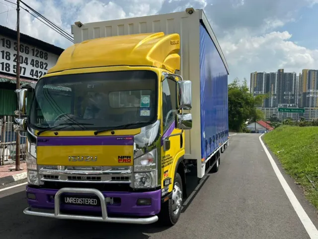 Isuzu (refurbished, details to confirm) L25