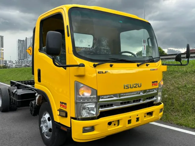 Isuzu (refurbished, details to confirm) L27