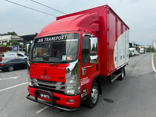 Isuzu (refurbished, details to confirm) L31
