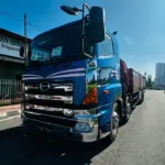 Hino 10 ton L08, photo 1