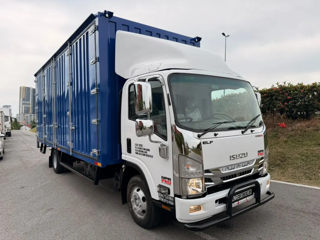 Isuzu (refurbished, details to confirm) L39