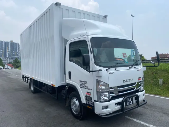 Isuzu (refurbished, details to confirm) L41