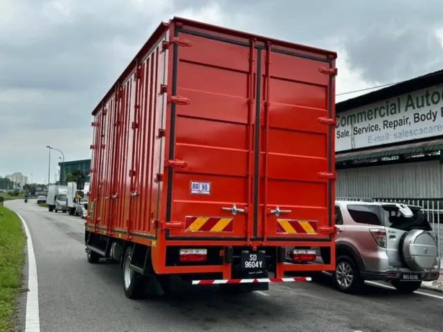 New Dongfeng 3 ton lorry