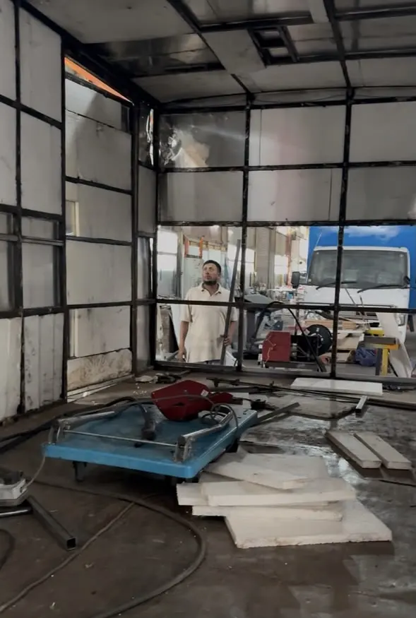 WPW 8911 · accident repair, before
